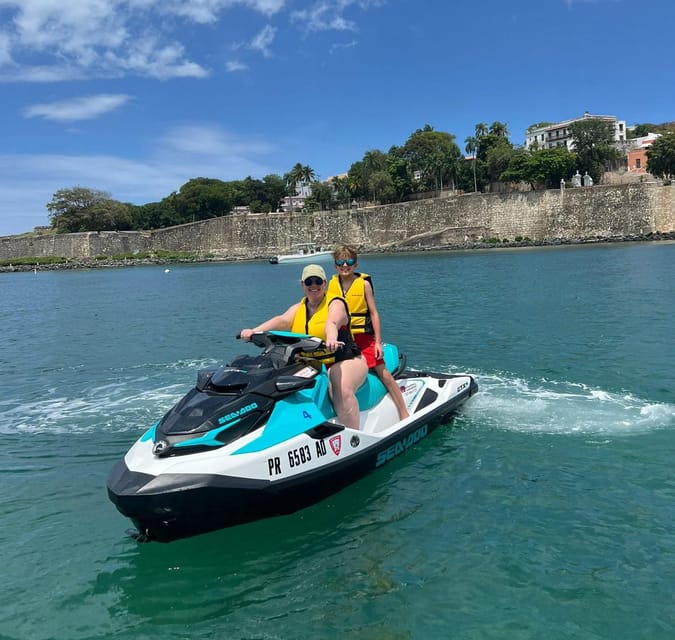 Puerto Rico: Old San Juan Jet Ski Tour - Key Points Before You Ride