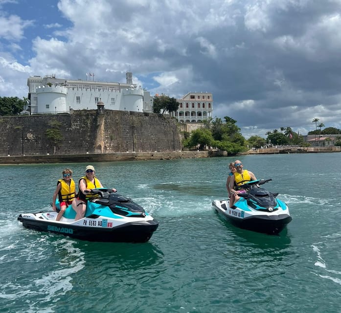 Puerto Rico: Old San Juan Jet Ski Tour - What This One-Hour San Juan Bay Tour Feels Like