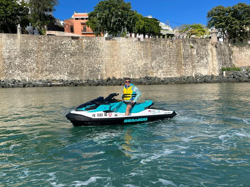 Puerto Rico: Old San Juan Jet Ski Tour - The 10 to 15-Minute Safety Briefing