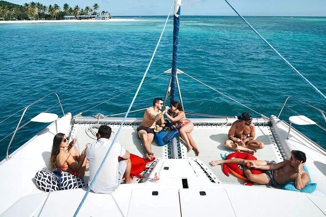 Puerto Rico Private Catamaran Sail from Fajardo - Starting at Marina Puerto del Rey in Fajardo