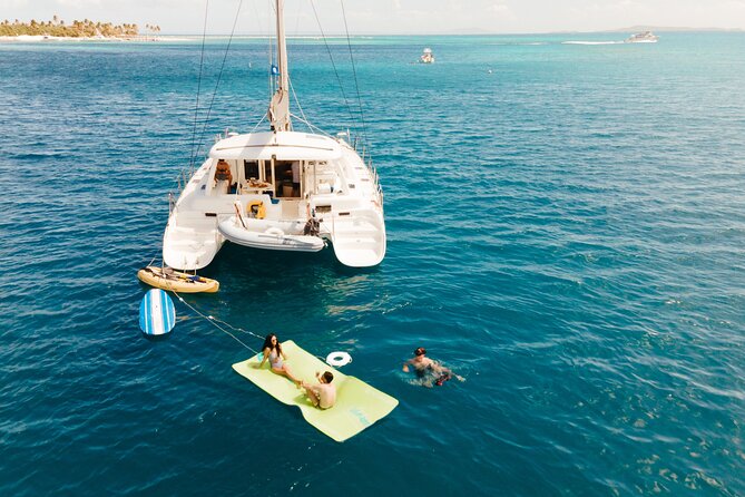 Puerto Rico Private Catamaran Sail from Fajardo - Sailing toward Cayo Icacos and the nearby islands