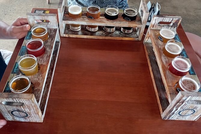 Puerto Rico's First and Only Craft Beer Brewery Tour! - Tastings, food, and drinking at a sensible pace