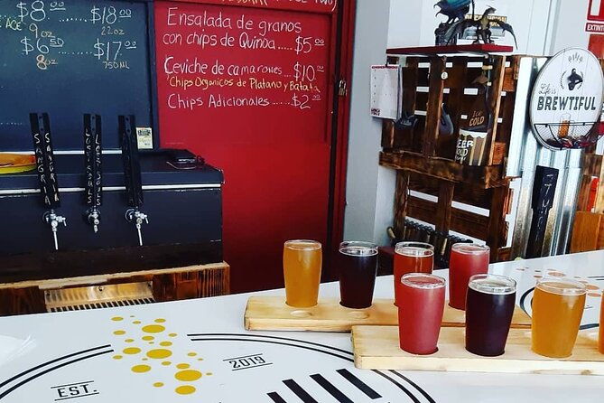 Puerto Rico's First and Only Craft Beer Brewery Tour! - Why the small group improves the experience