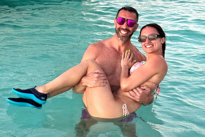 Puerto Rico's Only Private, VIP & Filmed Bio Bay Swim Experience - Cayo Caracoles brings the first water stop