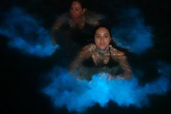 Puerto Rico's Only Private, VIP & Filmed Bio Bay Swim Experience - Dinner closes the La Parguera portion
