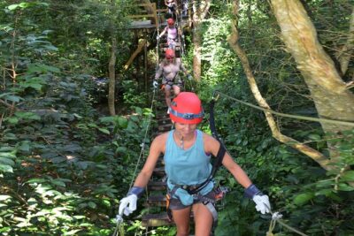 Puerto Rico Ziplining: High-Flying Adventure close to San Juan