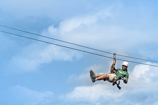 Puerto Rico Ziplining: High-Flying Adventure close to San Juan - Rain, wildlife, and the value of the guides
