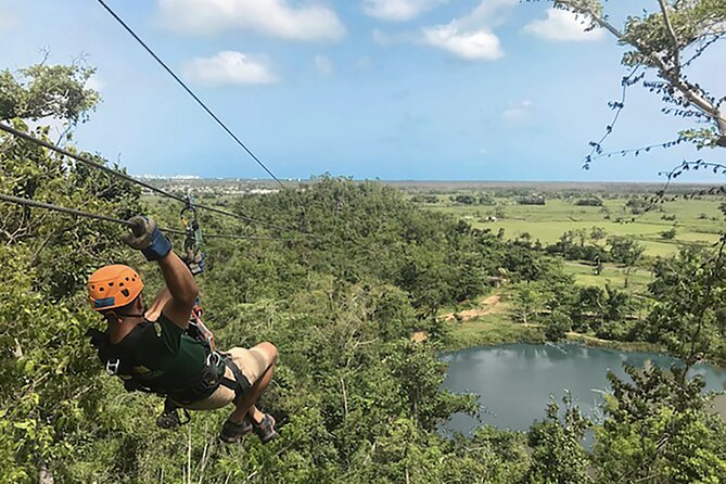 Puerto Rico Ziplining: High-Flying Adventure close to San Juan - Landing at the Mojito Bar