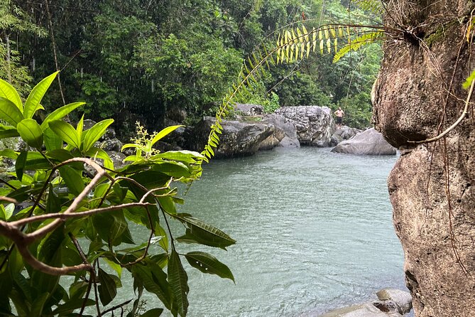 Rainforest Adventure All inclusive Food and Fotos - Balneario La Monserrate and Luquillo Beach