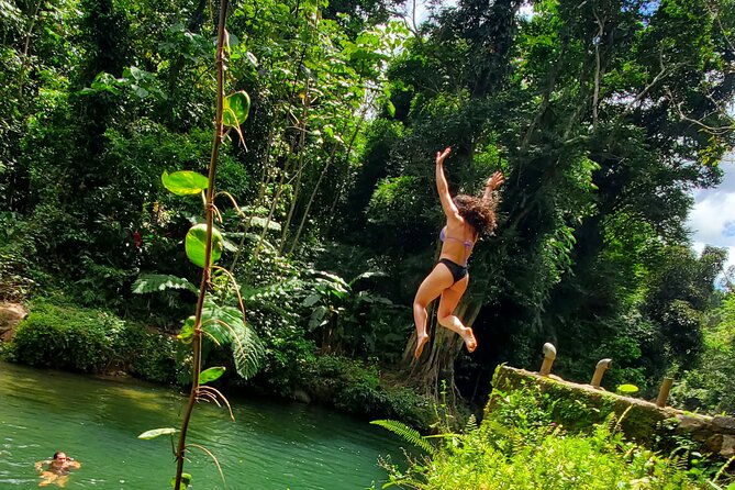 Rainforest and Junglequi Zipline Combo Tour - Luquillo kioskos and a change of pace