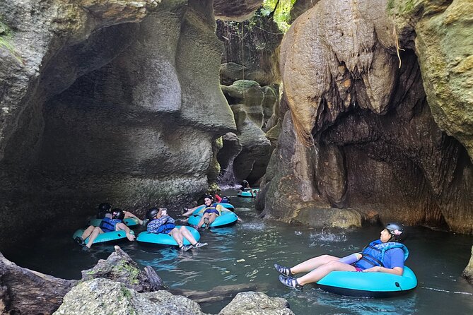 Rainforest Cave Tubing Adventure - How hard is the four-hour experience?
