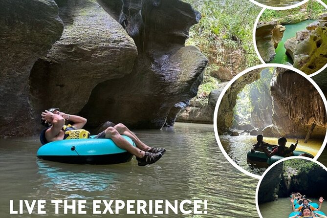 Rainforest Cave Tubing Adventure - Meeting in Dorado, not central San Juan