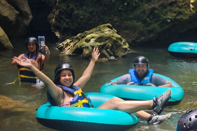 Rainforest Cave Tubing Experience - What the Charco Azul route is really like