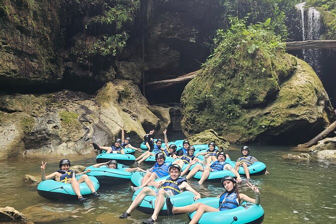 Rainforest Cave Tubing Experience - Weather, water, and cancellation terms