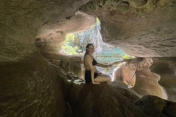 Rainforest Caves and Waterfalls Exploration with Transportation - Rock climbing, cliff jumping, and the optional thrill factor