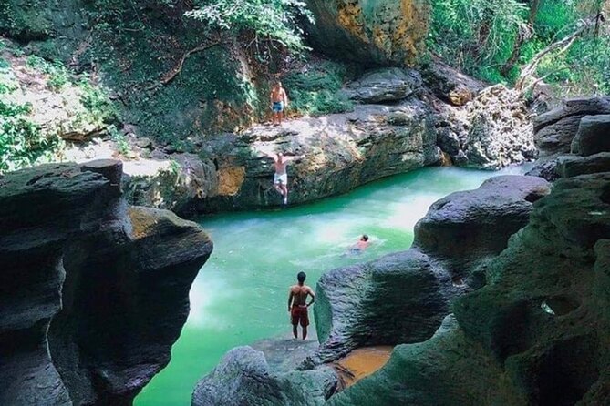 Rainforest Caves and Waterfalls Exploration with Transportation - How much of a private tour is it?