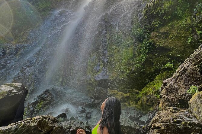 Rainforest Hike to Hidden Waterfall in Puerto Rico with Transport - Rellenao adds a local food stop