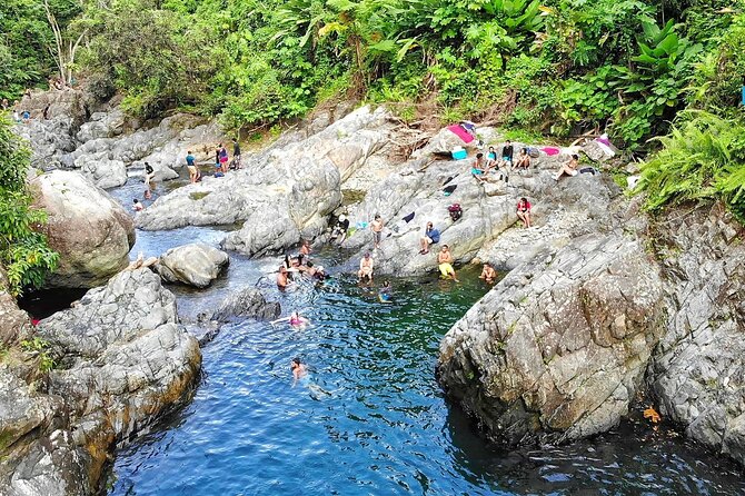 Rainforest River Nature Walk Adventure and Luquillo Beach - Key points to know before booking