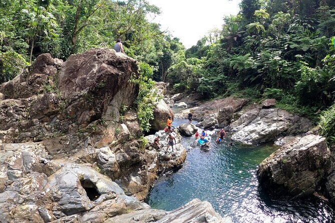 Rainforest River Nature Walk Adventure and Luquillo Beach - Puente Roto and the river walk