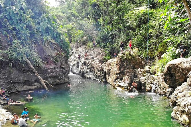 Rainforest River Nature Walk Adventure and Luquillo Beach - Luquillo Beach and the kiosk stop