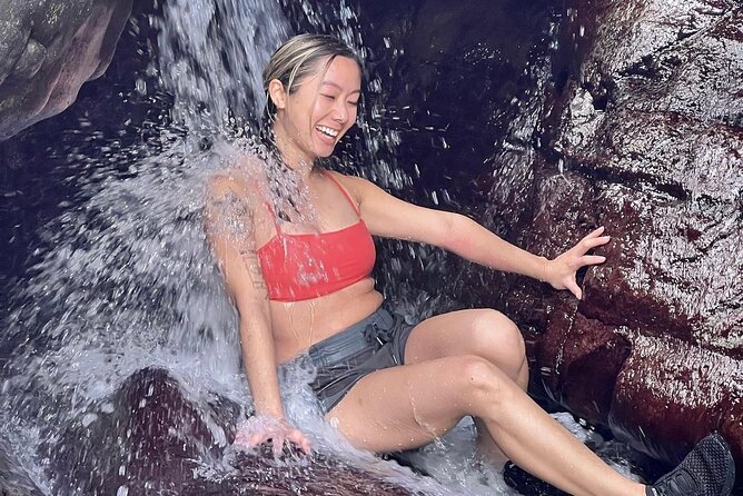 Rainforest Waterfall Slides/Adult Drinks included/ Beach - Starting from the San Juan Marriott at 9:00 am