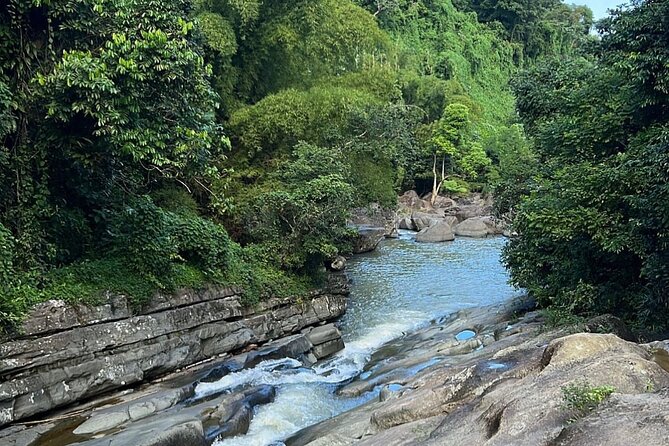 Rainforest Waterfall Slides/Adult Drinks included/ Beach - Luquillo Beach and local food stands