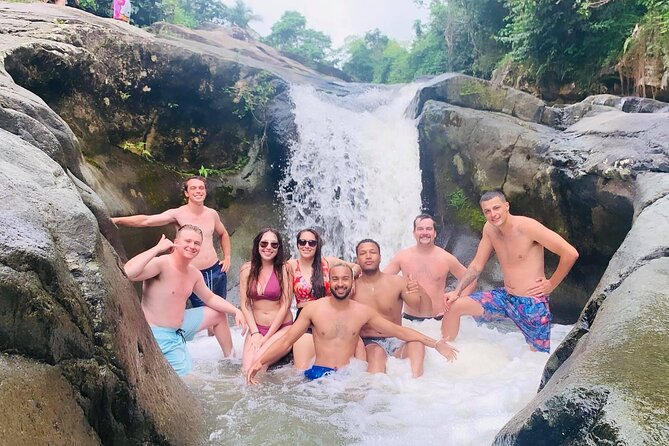 Rainforest Waterfall Slides/Adult Drinks included/ Beach - What the $65 price really covers