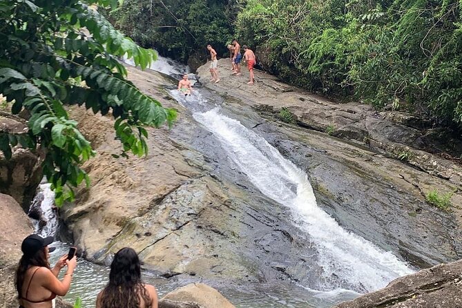 Rainforest Waterfall Slides/Adult Drinks included/ Beach - A short hike into El Yunque
