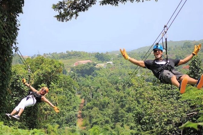 Rainforest Zipline in Foothills of the National Rainforest - Starting at Road 191 in Rio Grande
