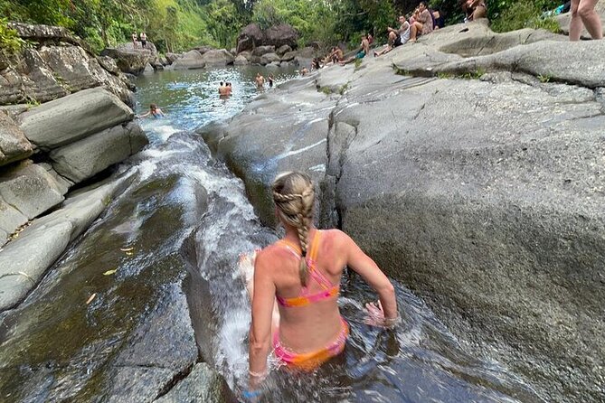 Rainforest Zipline, Luquillo Beach, and Natural Springs Day Trip - What this Puerto Rico day trip really includes