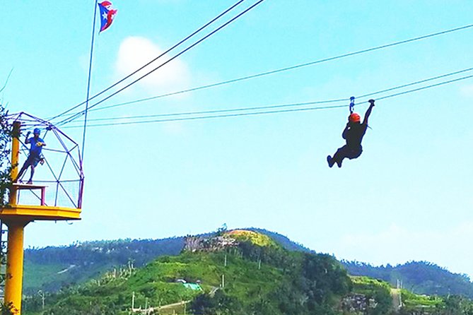 Rainforest Zipline, Luquillo Beach, and Natural Springs Day Trip - Who will get the most from this outing