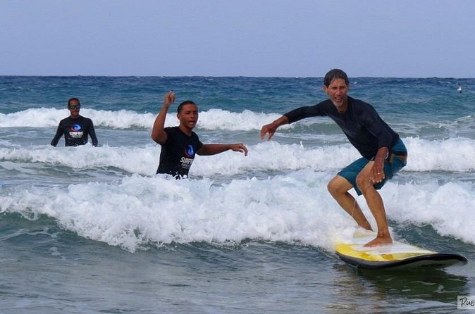 Ride the Waves in Puerto Rico-Surfing Lessons - Why the $125 price may be reasonable