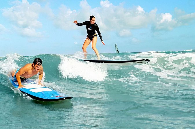 Ride the Waves in Puerto Rico-Surfing Lessons - A note about the confusing food-tour information