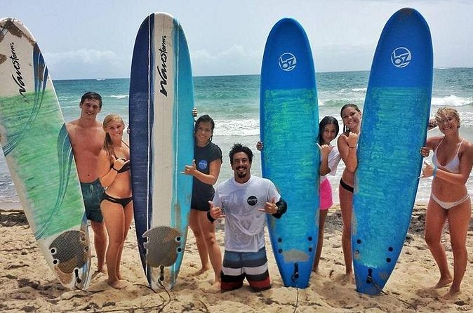 Ride the Waves in Puerto Rico-Surfing Lessons - How to prepare for the two-hour session