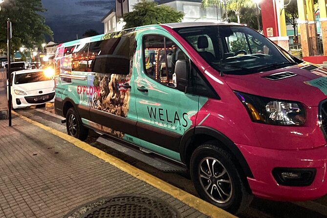 Rincon Tour Sunset & Nightlife Experience - Starting in Pueblo with an empanada and a story