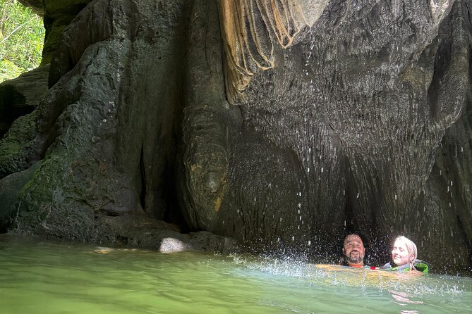 River Cave Swimming with TRANSPORTATION - What transportation adds to the value