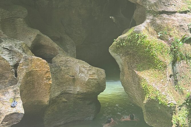 River Cave Swimming with TRANSPORTATION - Fitness, footwear, and what to expect