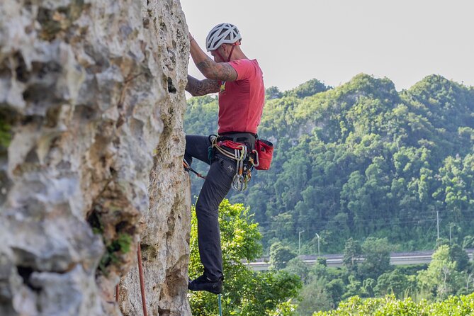 Rock Climbing for Beginners or Experienced - Why Private Instruction Helps First-Time Climbers