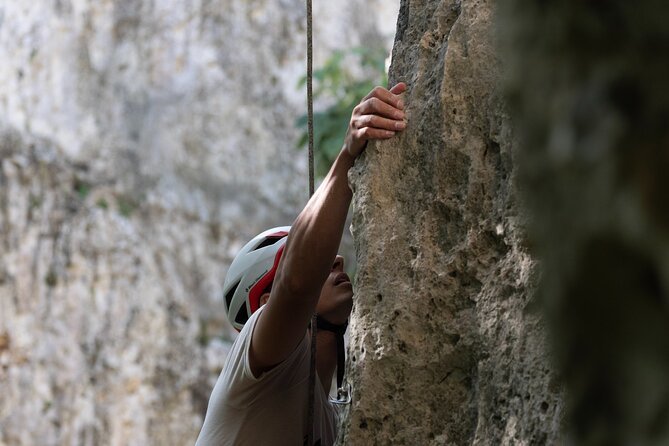 Rock Climbing for Beginners or Experienced - Climbing Shoes and Equipment Included