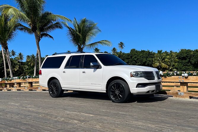 Roundtrip-Transfer from: SJU Airport,Cruises and Hotels in Puerto Rico LuxurySUV - Key points at a glance