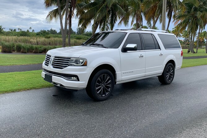 Roundtrip-Transfer from: SJU Airport,Cruises and Hotels in Puerto Rico LuxurySUV - What the route includes, and what it does not