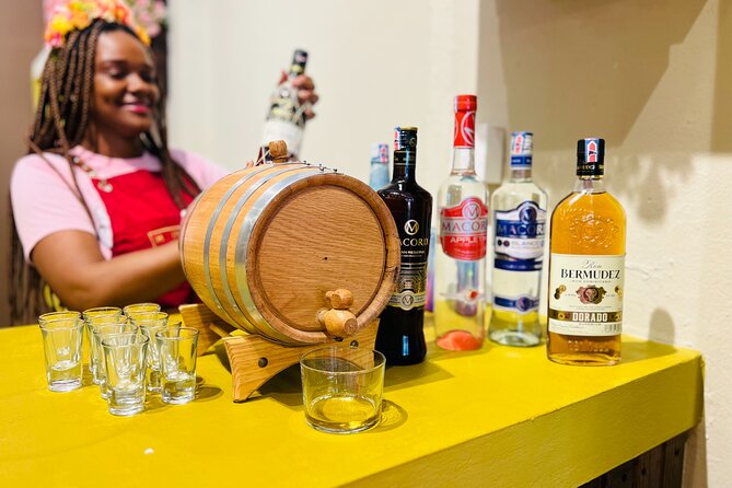 Rum, Cigars and Espadrilles in Old San Juan - Stop one: tasting Puerto Rican rum for 30 minutes