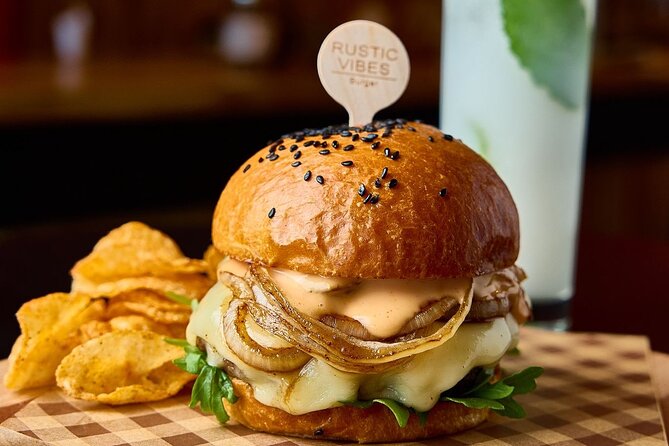 Rum Tasting: History, Tradition, Burgers and Mojitos! - Music, Conversation, and the Rustic Vibes Setting