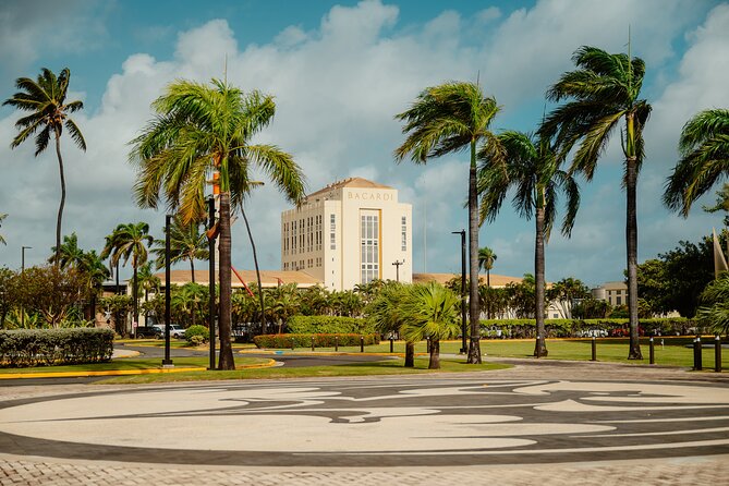 Rum Tasting Tour at Casa BACARDÍ in Puerto Rico - The gift shop, views, and Georgina restaurant