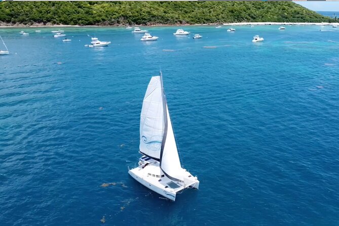 Sailing and Snorkeling Day Charter in Fajardo, Puerto Rico - Piñeros and Palomino: two possible island settings