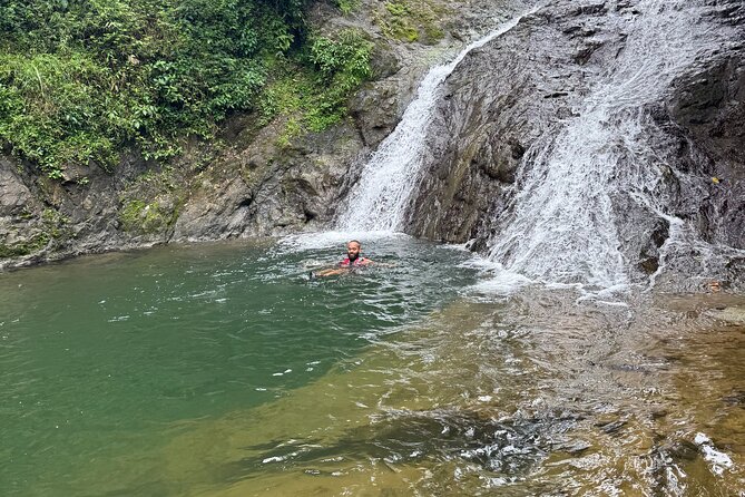 Salto de Pilar Cliff Jumping Tour - The natural pool offers more than one kind of thrill