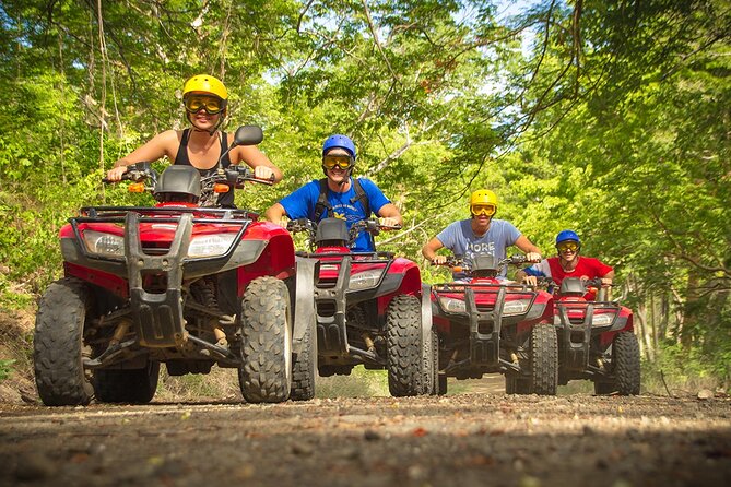 San Juan 2-hour ATV / Minutes away from most Hotels in the area - Riding the 2,200-acre Campo Rico property