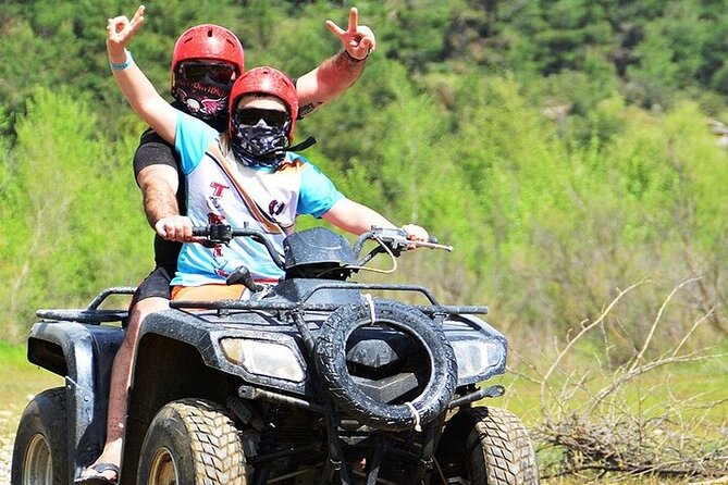 San Juan 2-hour ATV / Minutes away from most Hotels in the area - What the small group changes