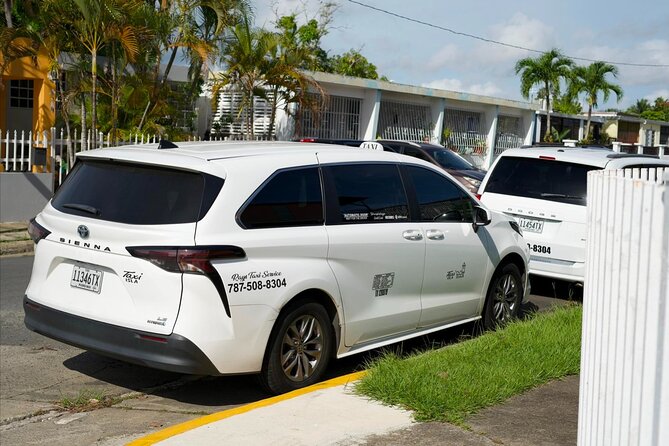 San Juan Airport Taxi To Multiple Destinations In Puerto Rico Up to 5 People - What this Puerto Rico airport transfer actually provides
