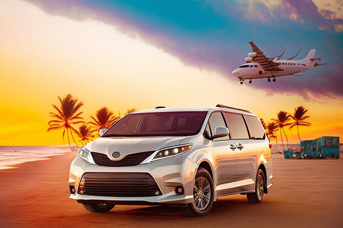 San Juan Airport Taxi To Multiple Destinations In Puerto Rico Up to 5 People - The approximately 90-minute road transfer